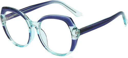 Miniatura 5 de Gafas de lectura bifocales fotocrómicas de transición de gran tamaño para mujeres marco colorido redondo presbípico lectores gafas de sol