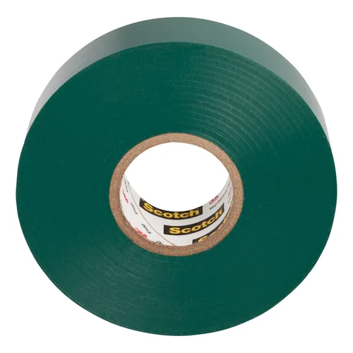 Miniatura 13 de 3M Scotch Cinta eléctrica de codificación de colores de vinilo de 35, 3/4 pulgadas x 66 pies, 10 rollos, violeta, certificado CSA, certificación UL