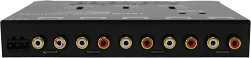 Miniatura 4 de Audiopipe Ecualizador gráfico de 4 bandas 1/2 Din con control de subwoofer EQ-4-V15 (15V)