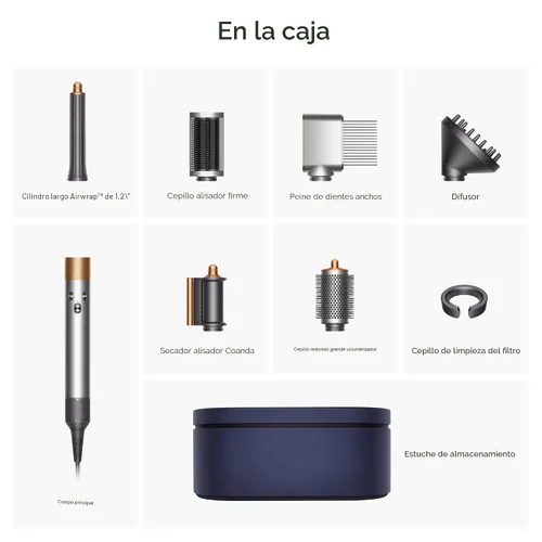 Miniatura 4 de Dyson Airwrap™ Multi-Styler Complete Long