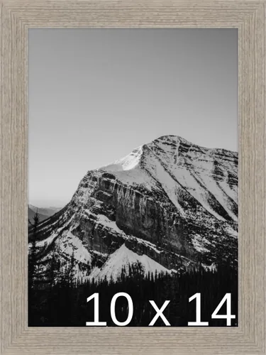 Miniatura 127 de Frame It Easy Marco de madera negra de 10 x 5 (Derby)