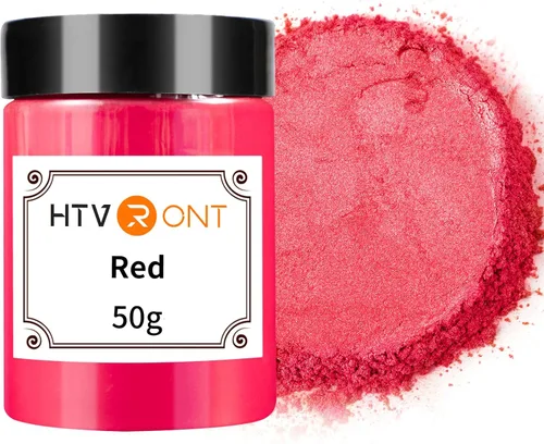 Miniatura 15 de HTVRONT - Polvo de mica en color dorado para resina epoxi - 50 g/1.76 oz Polvo de pigmento de mica natural, polvo de mica para la fabricación