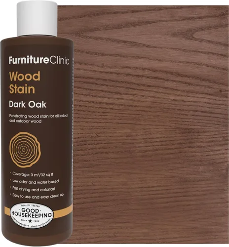 Miniatura 31 de Furniture Clinic - Tinte para madera de base acuosa Palisandro Secado rápido, bajo olor y no tóxico para muebles de interior y exterior y más