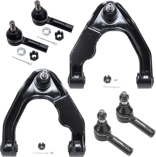 Miniatura 324 de Detroit Axle - Kit de extremo delantero para Chrysler 300 Dodge Charge Challenger 2011-2023, 2 brazos de control inferiores traseros 2 rótulas