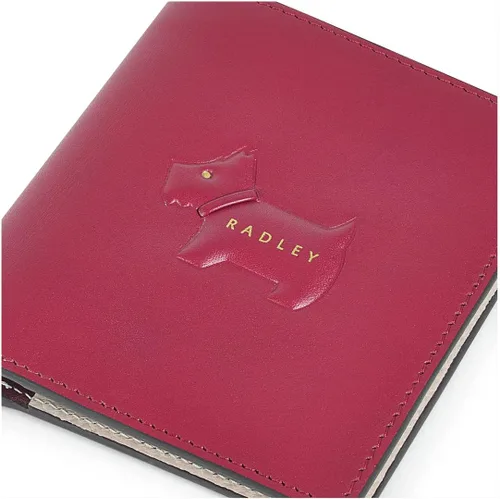 Miniatura 4 de RADLEY Tarjetero pequeño plegable de London Puffy, Frambuesa