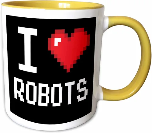 Miniatura 9 de 3dRose 118933_4 - Taza, 11 onzas, color blanco y negro