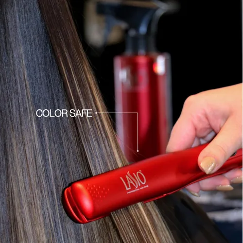 Miniatura 2 de LASIO Plancha de pelo de cerámica recta profesional de 1 pulgada