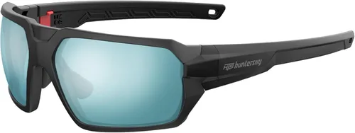 Miniatura 8 de HTS HUNTERSKY Ballistic Tactical ANSI Z87.1+ Impact Protection Anti Fog Shooting Glasses Military Grade Airsoft Range Negro azul