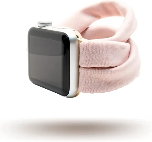Miniatura 2 de Banda de yoga rosa rubor para Apple Watch Series 1-8, 1.496 in 1.575 in 1.614 in 1.654 in 1.732 in 1.772 in
