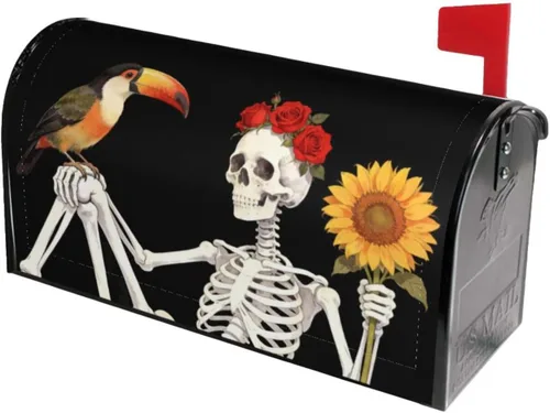 Miniatura 26 de Fundas magnéticas para buzón de 250 aniversario, diseño de águila patriótica, tamaño estándar, 21 x 18 pulgadas, para decoración de jardín y patio