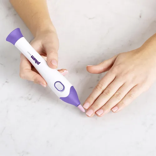 Miniatura 4 de Plum Beauty - Taladro eléctrico inalámbrico para uñas, moldeador de esmalte de gel portátil Professional Nail File Dremel Tool, Efile Drill