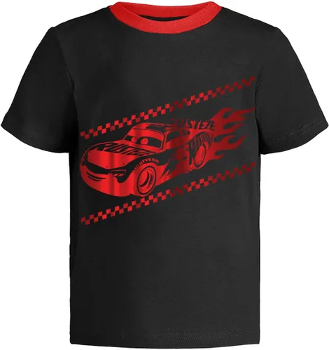 Miniatura 5 de Disney Camiseta gráfica Cars Lightning McQueen Pixar (juegos) Tow Mater Doc Cruz Finn Outfit Tee Niños Cumpleaños Ropa para niños