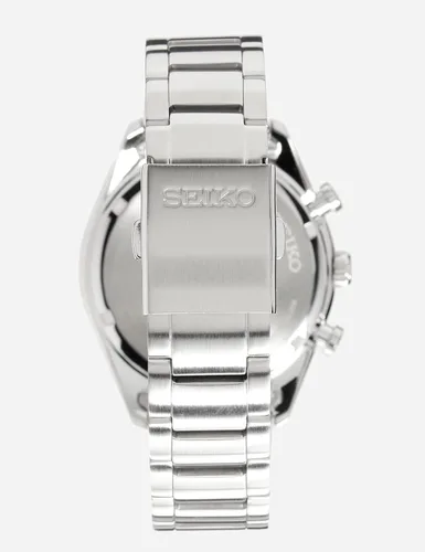 Miniatura 4 de Seiko Herren-Uhr Quarz Edelstahl mit Silikonband