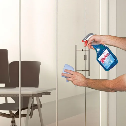 Miniatura 4 de SC Johnson Windex Windex Limpiador de vidrios, 32 onzas, azul, paquete de 1