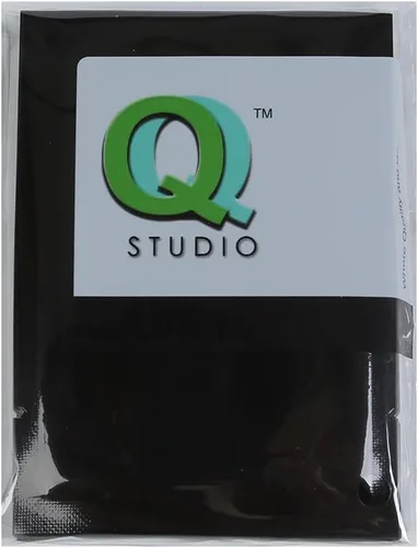 Miniatura 8 de QQ Studio - 100 bolsas metálicas de aluminio Mylar con extremo superior abierto, sellables (6x9cm (2.3x3.5"), 100x Negro)
