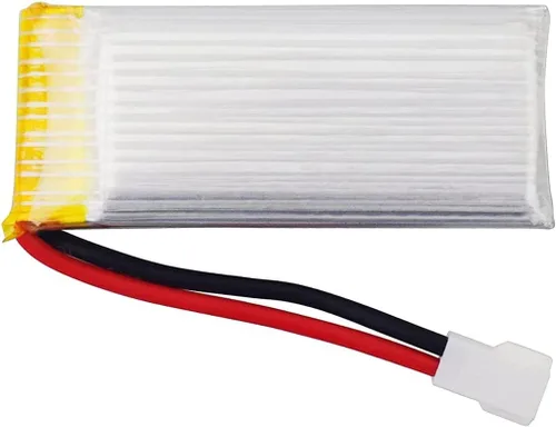 Miniatura 5 de Accesorio 5PCS 3.7V 500mAh 25C Batería con 5-en-1 Cargador para JJRC H31 H37 H6D Hubsan X4 H107C H107D H107L H107P H108 UDI UDI U816A SYMA X5C X5SW