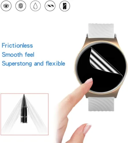 Miniatura 5 de Protector de pantalla compatible con reloj inteligente 120, película protectora de TPU HD (6 unidades)