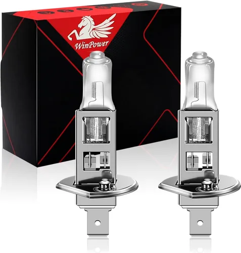 Miniatura 10 de WinPower - Foco halógeno H13 9008 para faros delanteros, superbrillante, blanco cálido 55W/60W 4300K, lámpara de repuesto para haz alto y bajo