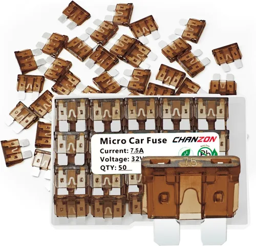 Miniatura 17 de Chanzon Fusible de hoja estándar de 35 A ATC/ATO/APR 35 Amp 32V 10 fusibles automáticos de golpe rápido para automóvil, RV, camión, SUV 75A