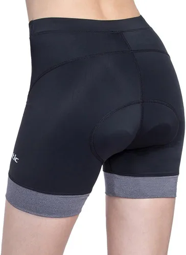 Miniatura 4 de Santic - Pantalones cortos de ciclismo para mujer con acolchado de gel 4D