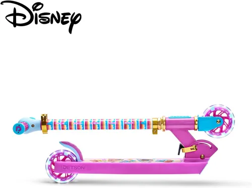 Miniatura 4 de Jetson Character Kids Kick Scooter, luces LED en vástago y ruedas iluminadas, marco ligero, manubrio ajustable en altura, sistema de inclinación