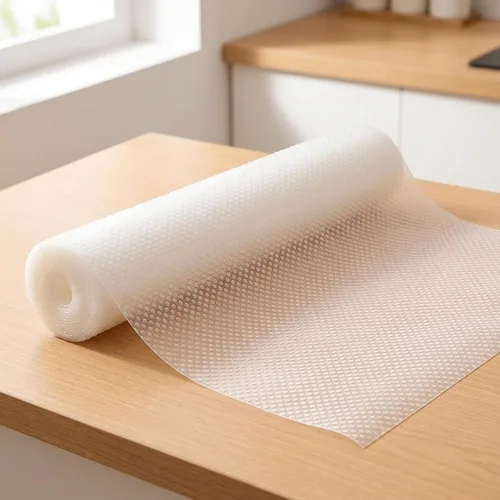 Miniatura 9 de Revestimientos para armarios de cocina de 10 pulgadas de ancho x 20 pies, no adhesivos, antideslizantes, impermeables, de agarre fuerte