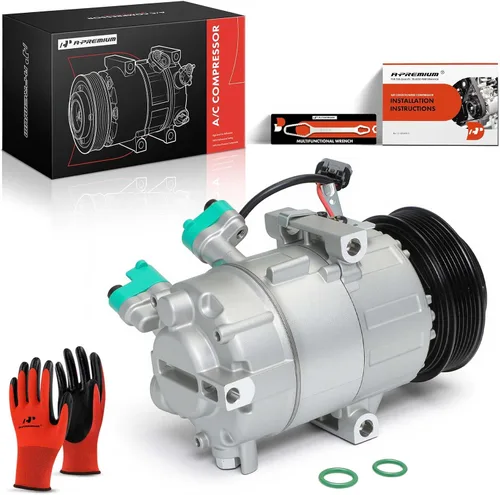 Miniatura 10 de A-Premium Compresor de aire acondicionado AC con embrague Compatible con Hyundai Elantra 2.0L 2017-2020