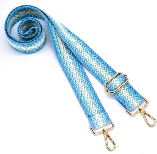 Miniatura 120 de S&loyoe Correas de repuesto para bolso, correa ajustable para bolsa cruzada, correas de guitarra anchas para bolsos de 1.5 pulgadas