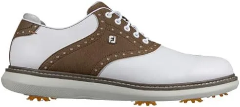 Miniatura 2 de FootJoy Mens Traditions Previous Season Style Golf Shoe