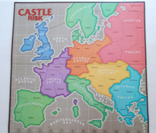 Miniatura 4 de Riesgo del castillo