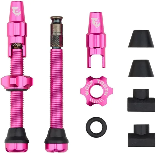 Miniatura 5 de Wolf Tooth Kit de vástago de válvula sin cámara para válvula Clik