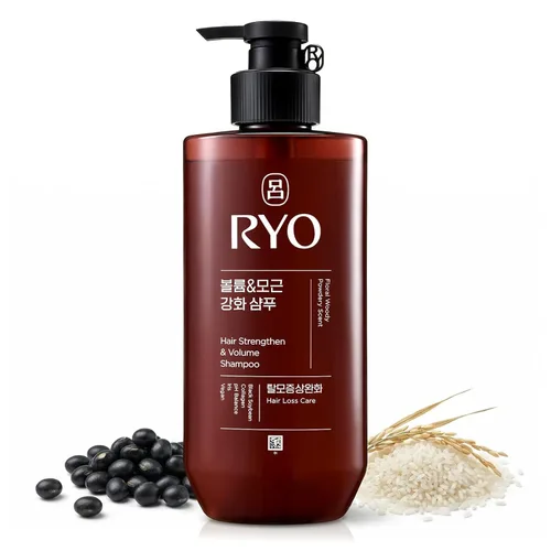 Miniatura 12 de RYO Hair Strength Expert Care Champú para cuero cabelludo graso, hidratante y alivia la picazón para la sequedad, fortalecimiento del cabello