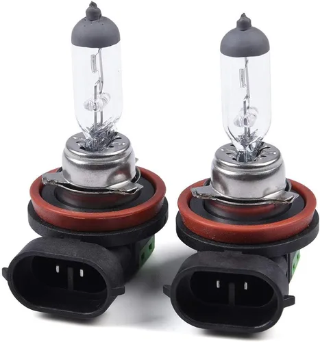 Miniatura 5 de CNNELL Conjunto de luces antiniebla para parachoques delantero izquierdo y derecho compatible con Honda Civic 2004-2005 Lente transparente