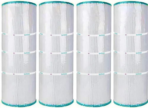 Miniatura 7 de Hurricane Filtros - Paquete de 4 cartuchos de filtro aséptico para piscina HF7477-04P Platinum Purple - Repuesto para Pleatco PA75SV, Unicel C-7477