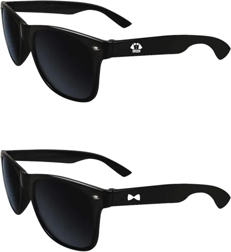 Miniatura 5 de Bachelor Sunglasses Bachelor Party Supplies for Groom Best Man Groomsmen
