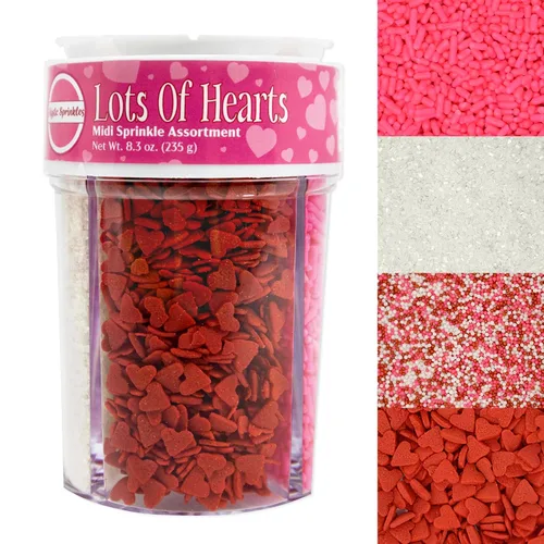 Miniatura 19 de Mystic Sprinkles Surtidos de 4 celdas (Witches Brew, Midi)