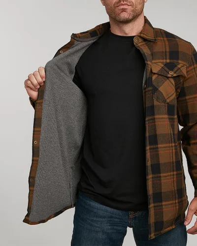 Miniatura 5 de Venado Chaqueta tipo camisa con forro térmico Retreat para hombre