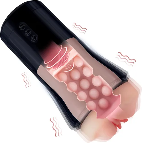 Muñeca sexual vibrante de 4.4 libras, juguete sexual masculino automático para hombres, masturbador masculino, muñecas sexuales eléctricas de