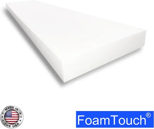 Miniatura 6 de FoamTouch Espuma de tapicería de alta densidad (1 x 24 x 72 pulgadas), densidad de 1.79 libras - 45 libras ILD, fabricado en Estados Unidos, ideal