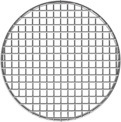 Rejilla de acero inoxidable con diámetro de alambre cruzado de 7.9 pulgadas, para cocinar al vapor, refrigeración y hornear, para freidora de aire,