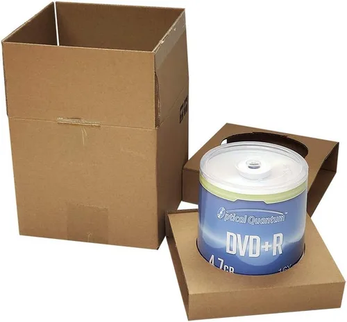 Miniatura 2 de DVD+R 4.7GB 16x Disco de medios grabables - 100 husillo (FFP) OQDPR16LT-BX