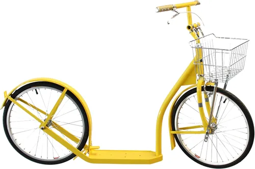 Miniatura 11 de Amish-Made Deluxe Kick Scooter Bike - Modelo 2060 - Tamaño juvenil y adulto Azul marino