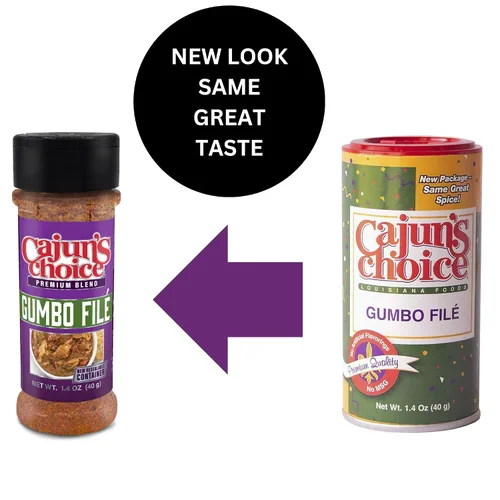 Miniatura 2 de Gumbo Filé 1.4 oz Cajun's Choice Louisiana Foods