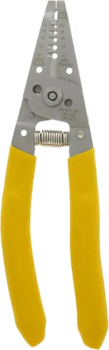 Miniatura 2 de IDEAL Electrical 45-221 Reflex Super T-Stripper pelacables, acero inoxidable, 8-16 AWG sólido, 10-18 AWG trenzado