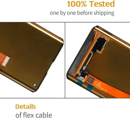 Miniatura 4 de A-MIND para Motorola Moto Edge/Edge+ XT2063 Pantalla LCD táctil digitalizador reemplazo de pantalla para Motorola Moto Edge 5G XT2063-1 XT2063-2