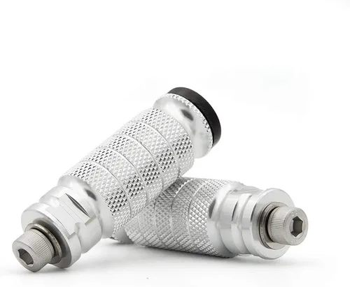 Miniatura 9 de Estriberas largas de motocicleta de 0.315 in para Benelli BN600 BJ600 TNT600 TNT125 TNT135, S1000RR HP4, BUELL XB9S XB12S XB9R XB12R, Ducati 749 999