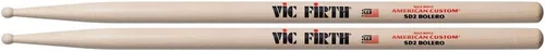 Miniatura 4 de Vic Firth Combo American Custom SD4 y bolero americano personalizado SD2
