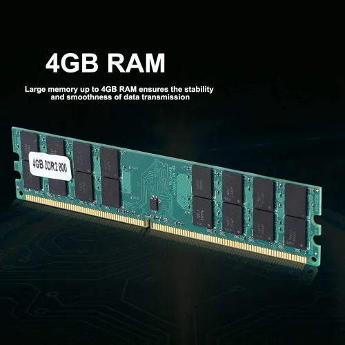 Miniatura 4 de Memoria DDR2 de 4 GB, PC2-6400 PC3-12800R, 32 GB, DDR2, 800 MHZ, memoria de PC, placa de módulo de 240 pines para computadora de escritorio