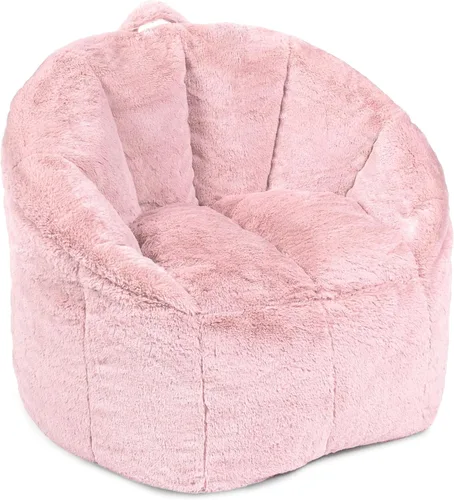 Miniatura 17 de Big Joe Milano - Silla de Puf con Cuero Montana Negro Vibe