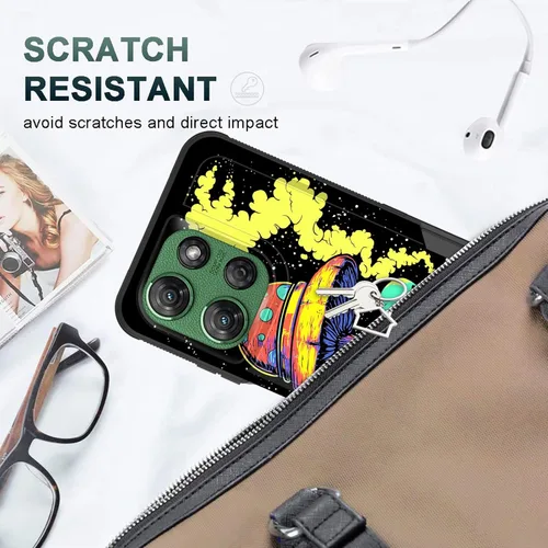 Miniatura 4 de Funda protectora para Motorola Moto G Stylus 5G 2025/Moto G Stylus 5G 2026, funda protectora híbrida de doble capa resistente a prueba de golpes